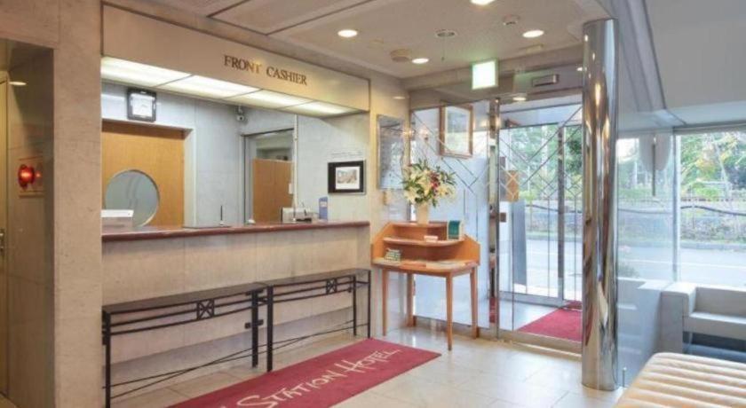 Shin Osaka Station Hotel Annex Εξωτερικό φωτογραφία
